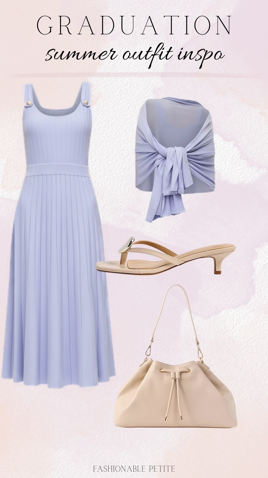 Graduation outfit idea! I love this sweater dress if the weather is cooler paired with a wrap in the same color.

Graduation outfit, grad party, spring outfit, petite dress, petite outfit 

#LTKPetite #LTKSaleAlert