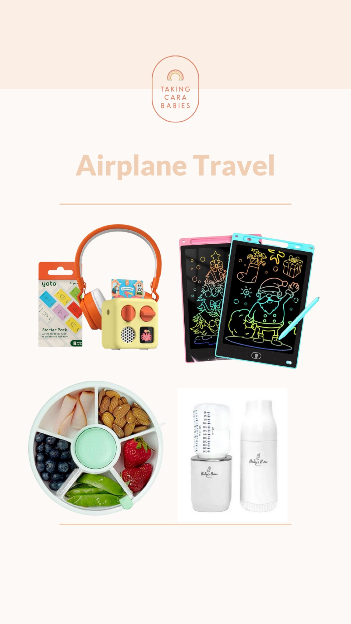 Best travel items for babies and kids. 

#LTKtravel #LTKkids #LTKbaby