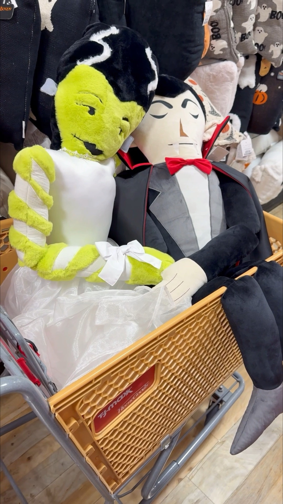 HomeGoods halloween, Marshalls halloween, TJ maxx Halloween, Halloween pillows, jumbo skeleton pillow, jumbo halloween pillow, life sized halloween pillow, Frankenstein, Dracula, mummy pillow, halloween decor 

The life sized Halloween pillows are back at HomeGoods!!😍🎃🧟‍♂️ had to have the cute Dracula one this year!🧛🏻‍♂️ 



#LTKFindsUnder100 #LTKFindsUnder50 #LTKHome