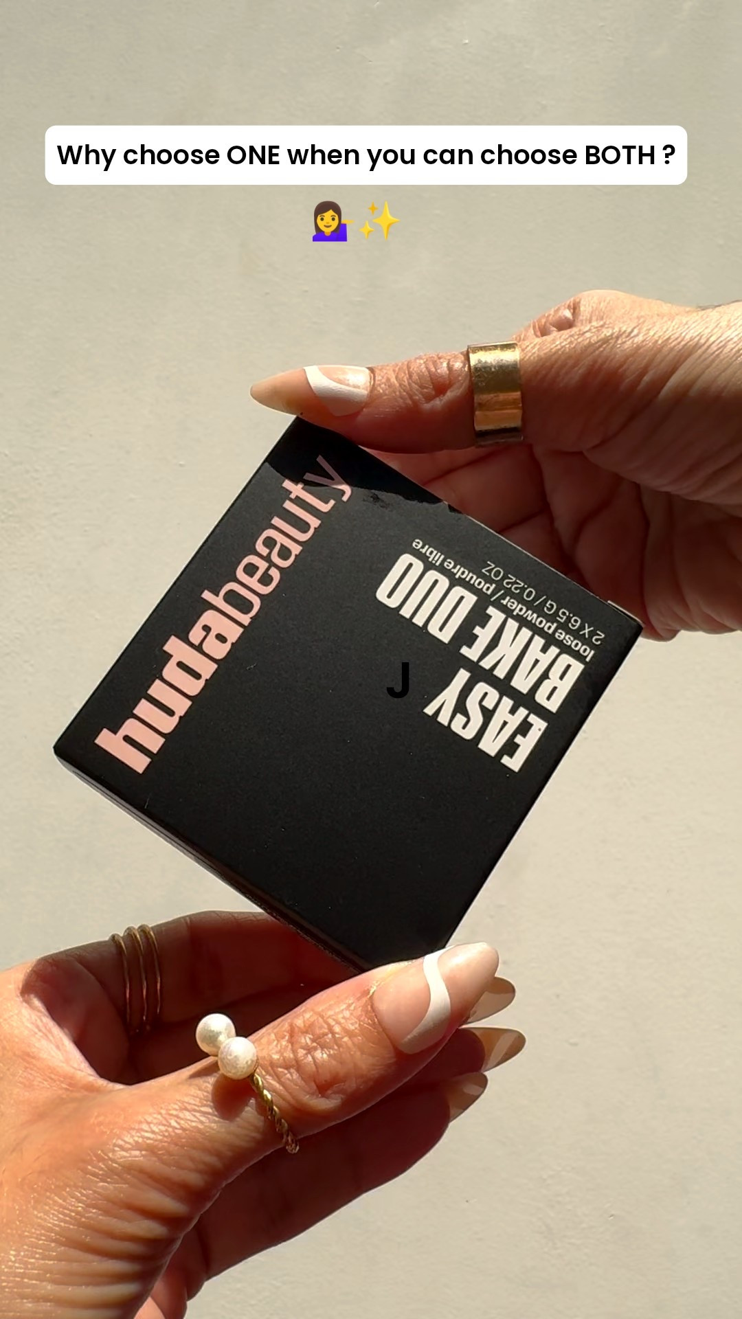 Perfect duo !! My favorite Huda Beauty loose powders, now in one compact..

#LTKGiftGuide #LTKFindsUnder50 #LTKBeauty