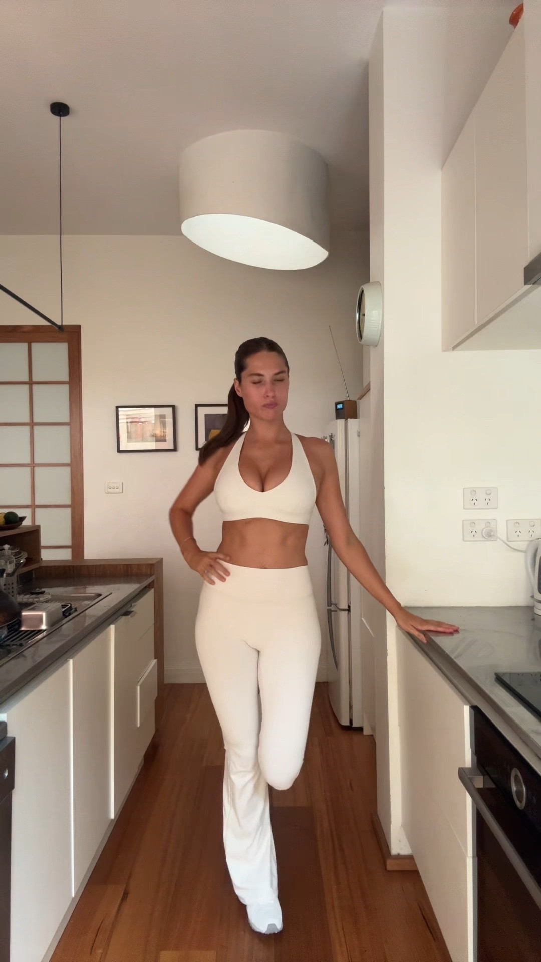 Love the vanilla colour - such a good walking outfit 🍨

#LTKspring #LTKaustralia #LTKfitness