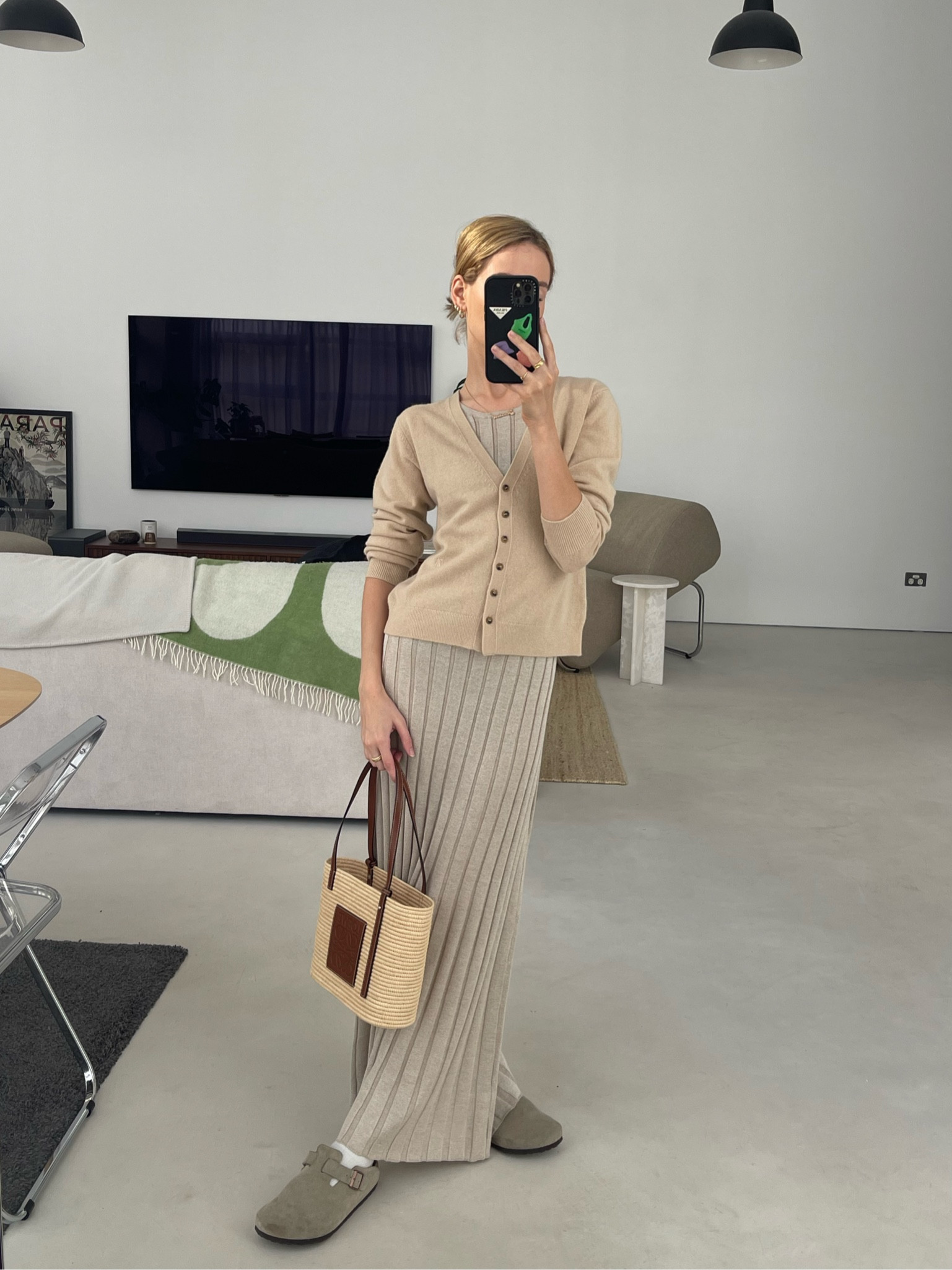 beige everything 🫶🏼 

knit dress, cardigan, beige outfit, simple fit, ootd, easy look 

#LTKaustralia #LTKbrasil #LTKSeasonal