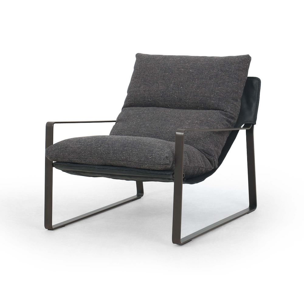 Metal Frame Sling Chair | West Elm (US)