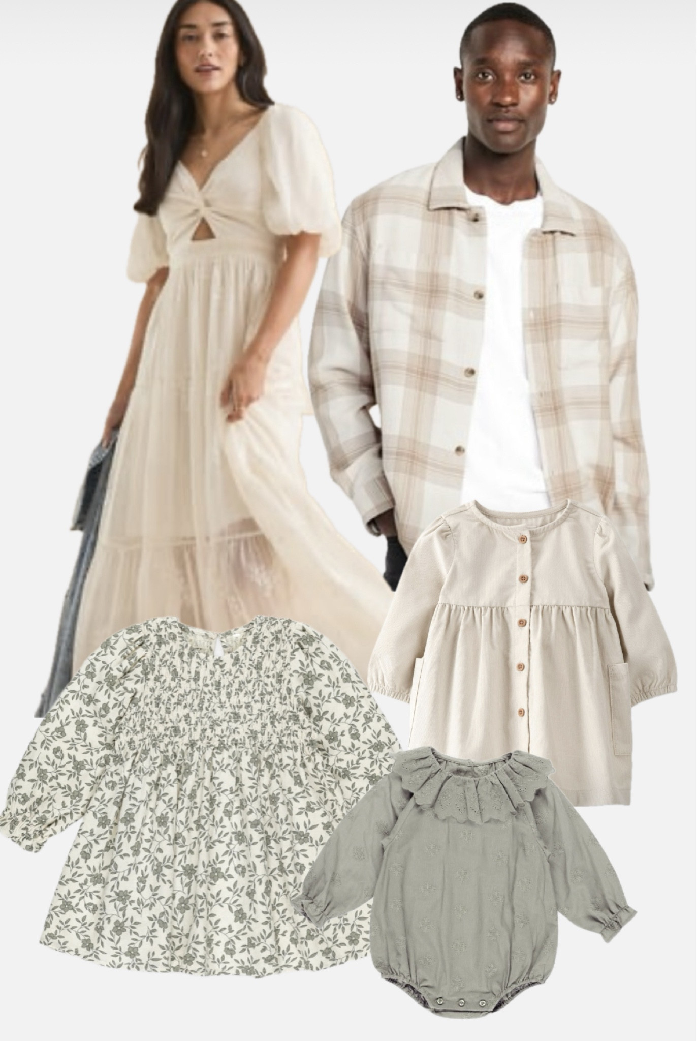 Light and airy neutral clothing for fall family photos 

#LTKBaby #LTKKids #LTKFamily