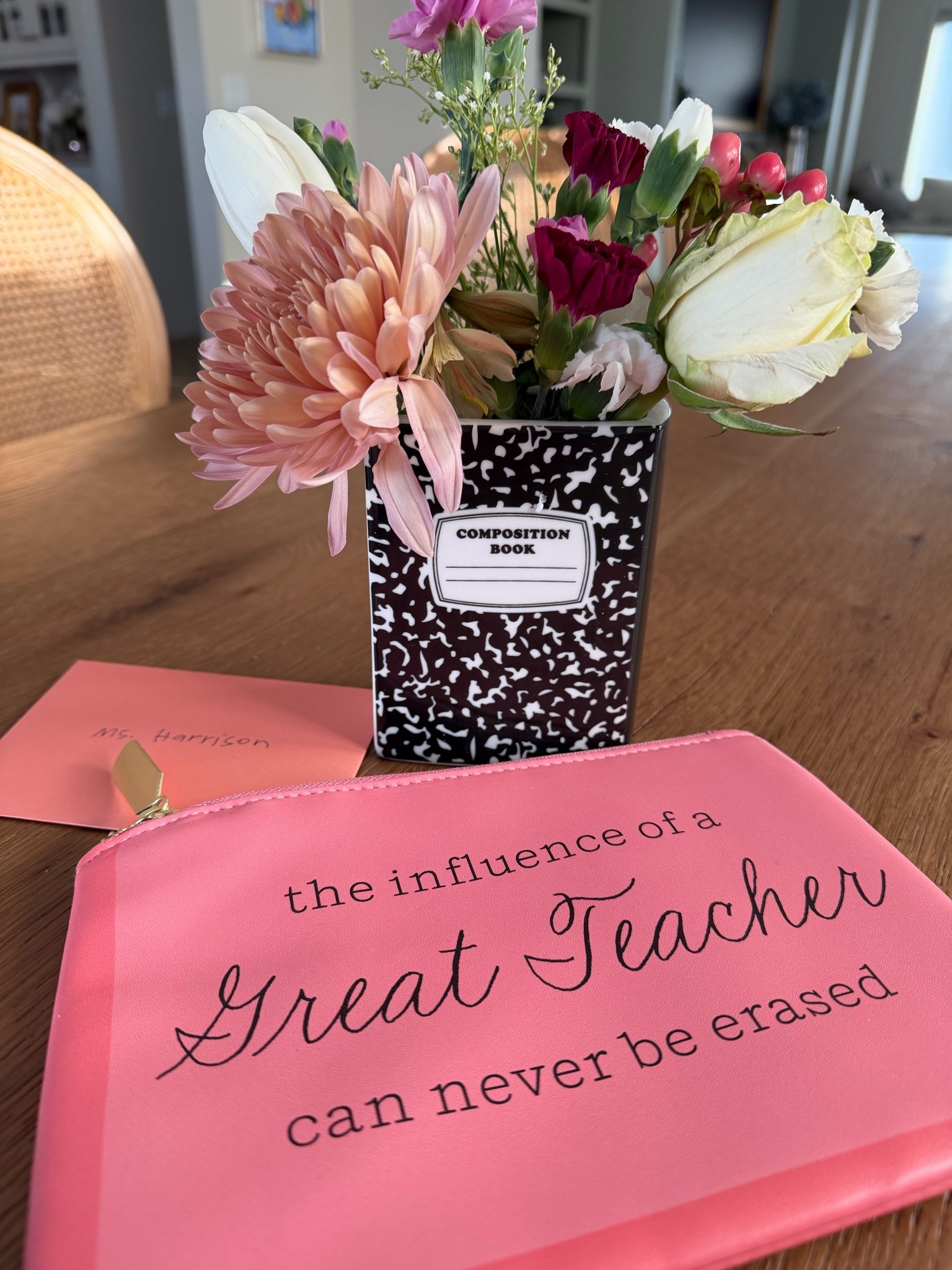 End of year, teacher gift.