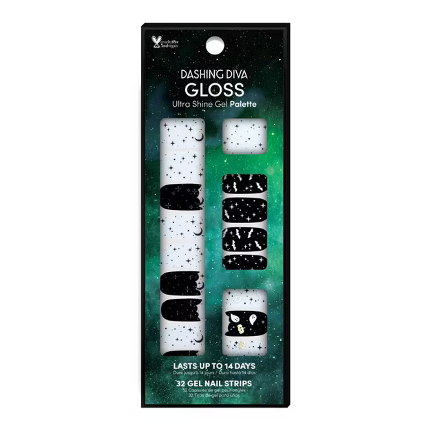 Dashing Diva Gloss Nail Art - Spell On You - 32ct | Target