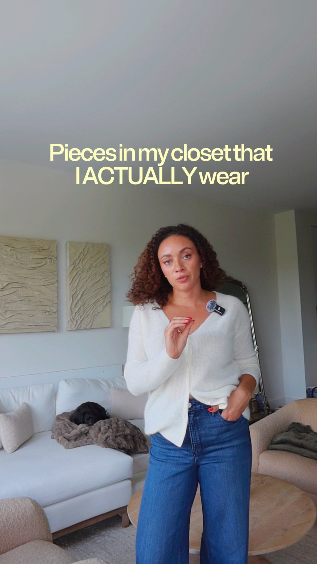 The comfiest high waist, wide leg jeans!

#LTKootd