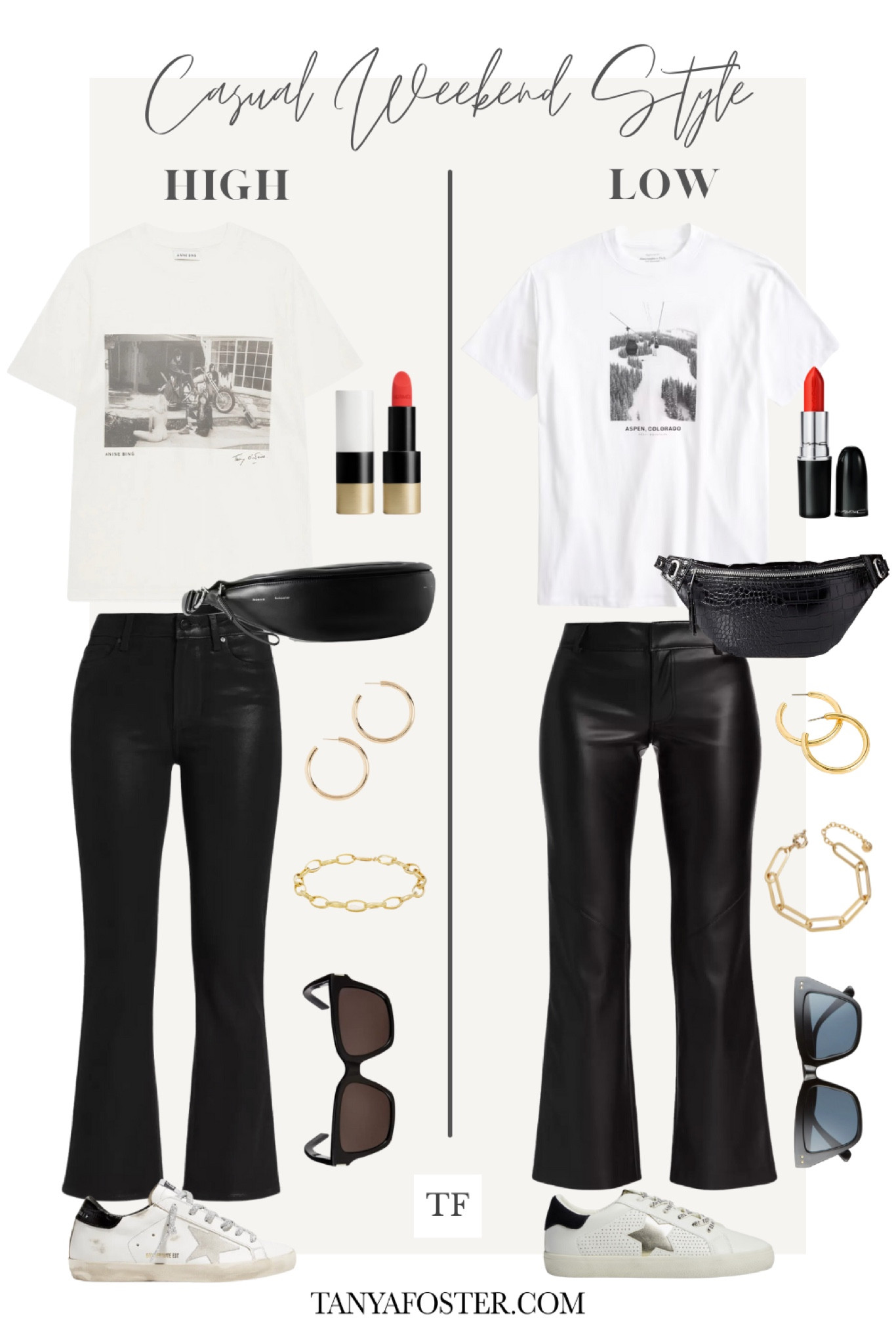 The perfect weekend look for a football game, state fair, concert, casual date night and more! 

#LTKstyletip #LTKSeasonal #LTKfindsunder100