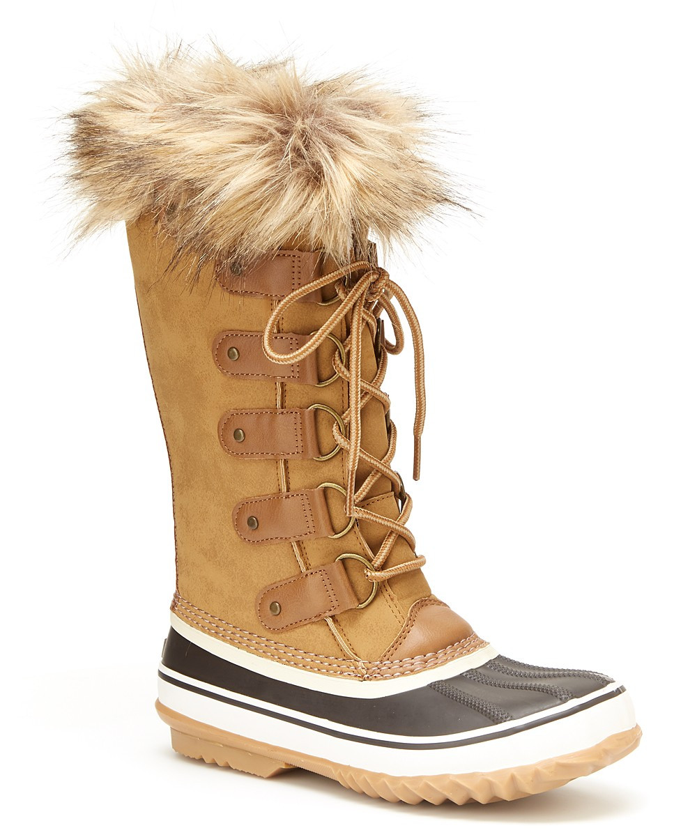 JBU by Jambu Women's Casual boots TN - Tan Edith Encore Boot - Women | Zulily