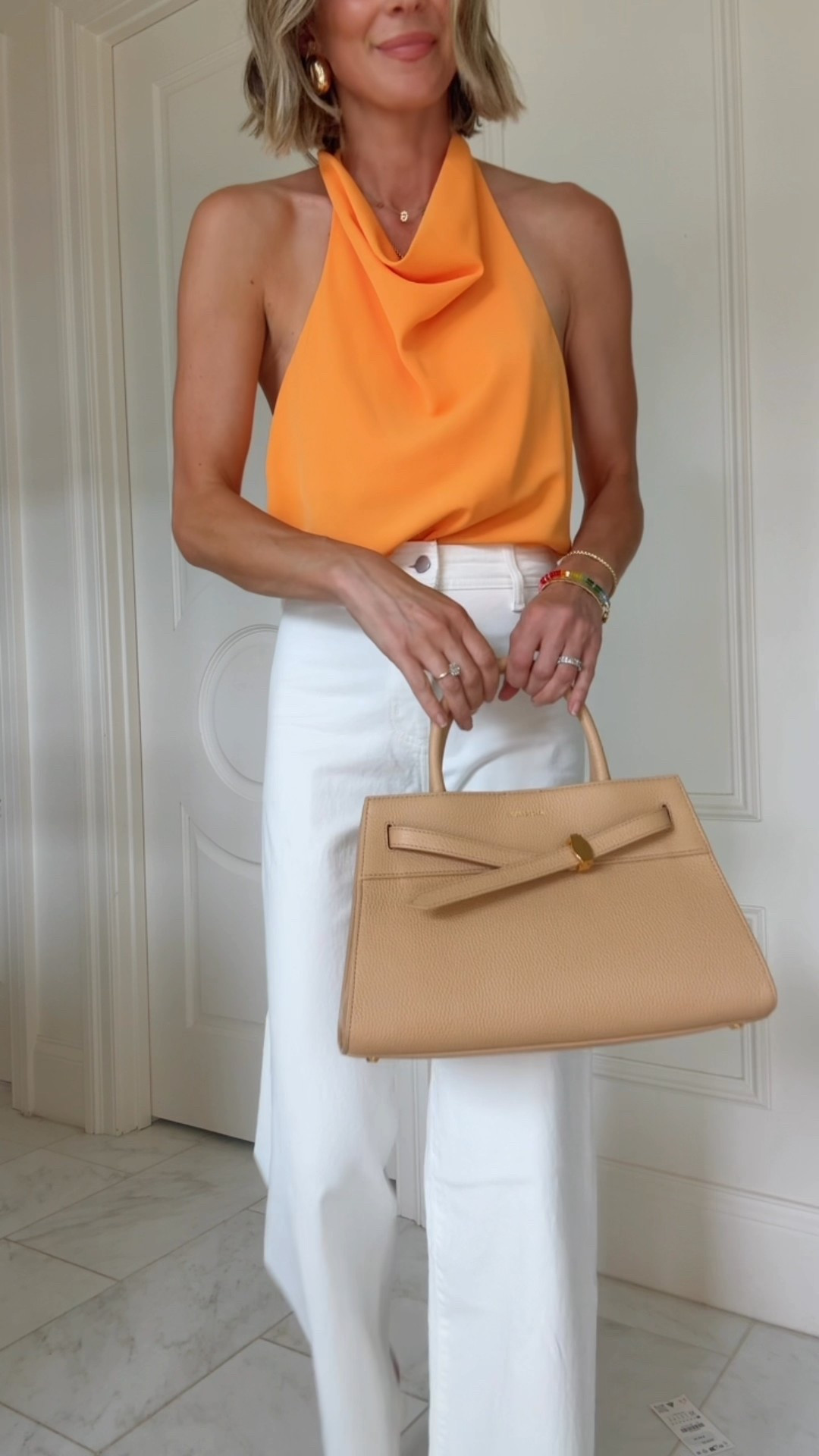 Zara summer outfit - I'm wearing g size xs and size 2 in jeans 