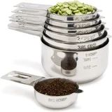 Vita Saggia Vita Saggia 13-Pieces Stainless Steel Measuring Cup and Spoon Set | Wayfair North America