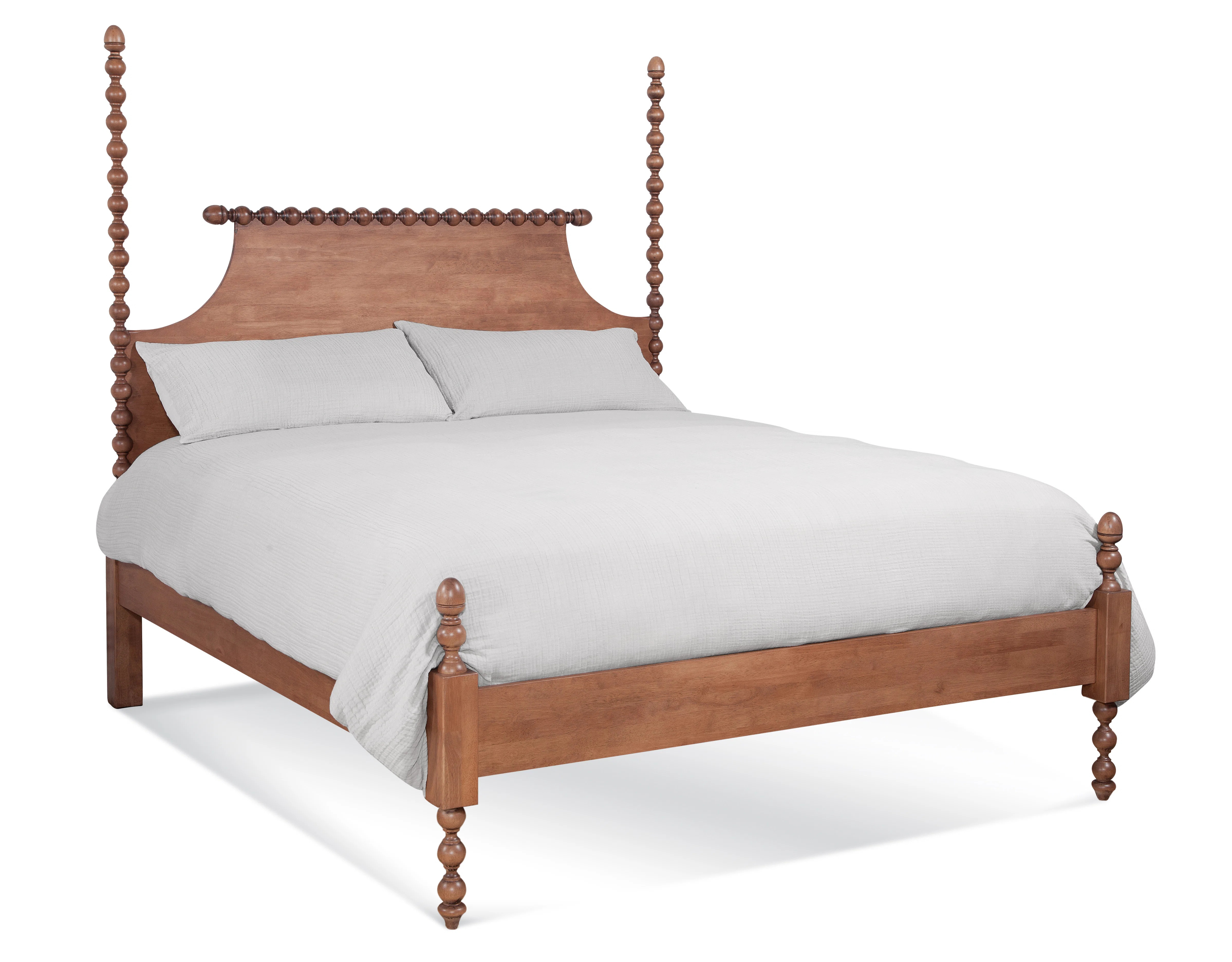 Mary Spindle Four Post Bed | Wayfair North America