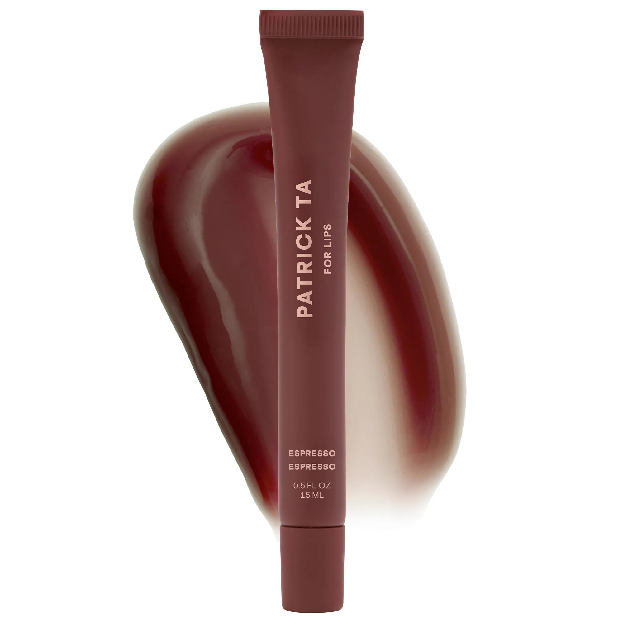 PATRICK TA Major Moisture Smoothing and Hydrating Tinted Lip Balm with Vitamin E Espresso 0.5 oz/15 g | Sephora (US)
