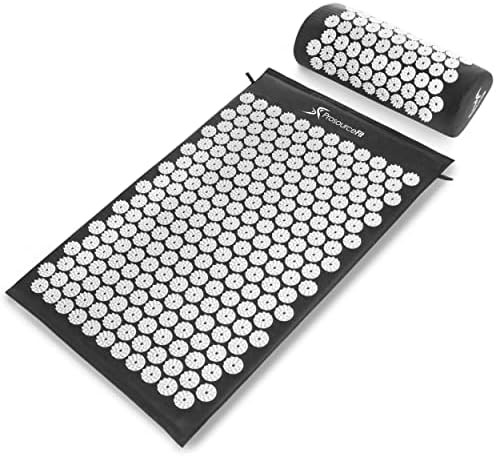 ProsourceFit Acupressure Mat and Pillow Set for Back/Neck Pain Relief and Muscle Relaxation | Amazon (US)