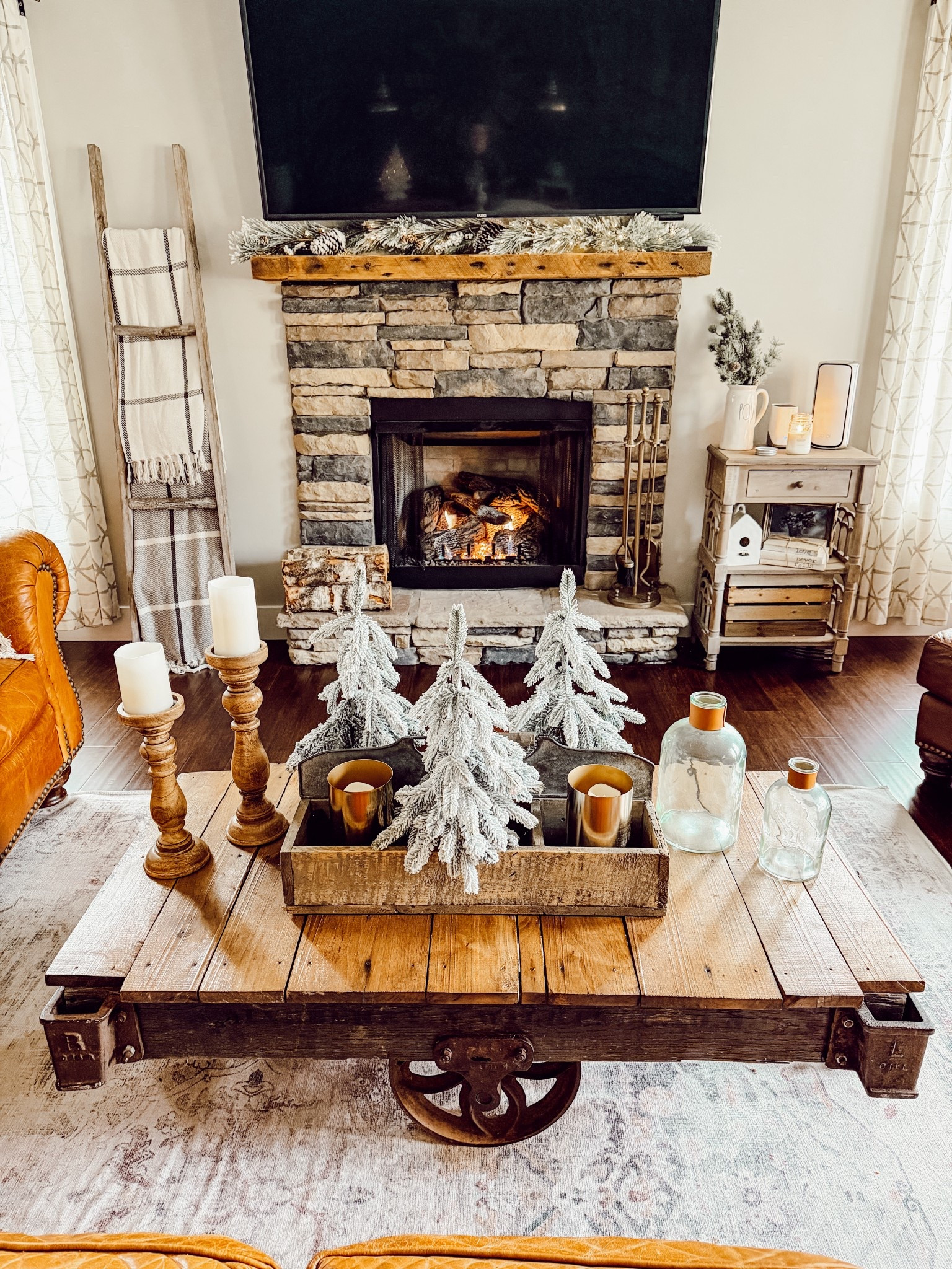 It’s a cold and windy day today so you can find me right here by the fire all day 😉

#LTKHome #LTKdayinmylife