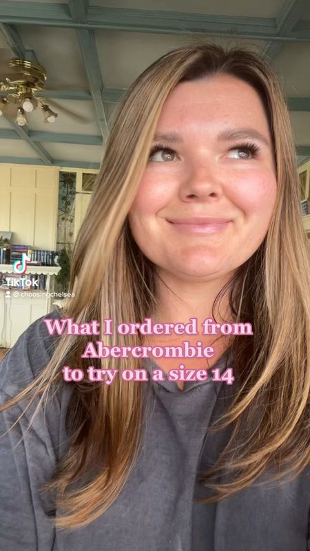 What I ordered from Abercrombie to try on a size 14! All currently on sale exclusively through the LTK sale! 

#LTKSale #LTKcurves