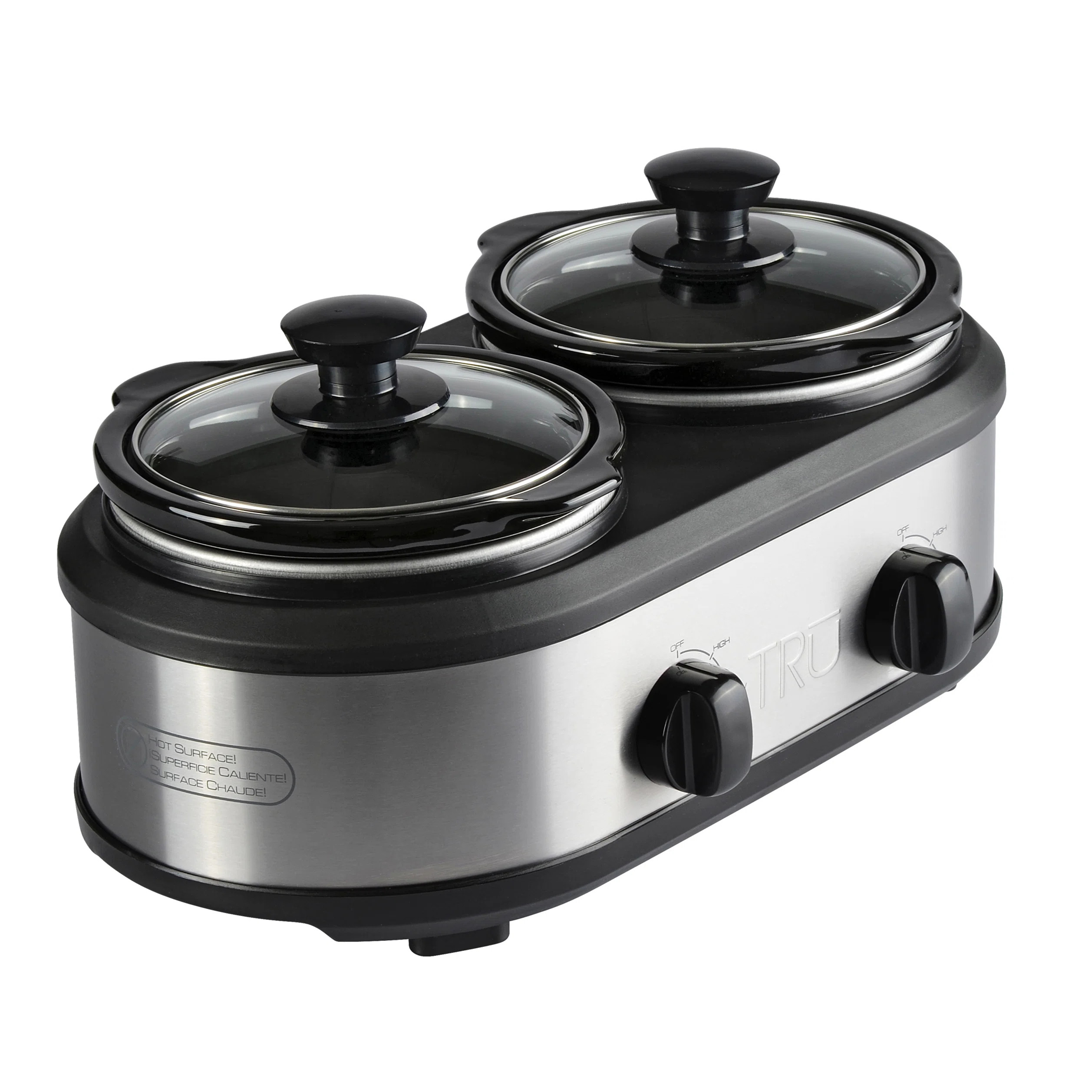 TRU 2.5 Qt. Double Crock Slow Cooker | Wayfair North America
