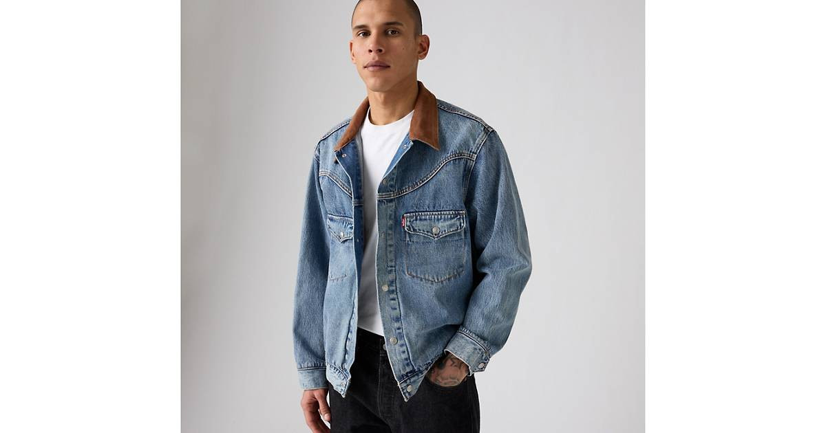 Western Shorthorn Trucker Jacket | Levi's US