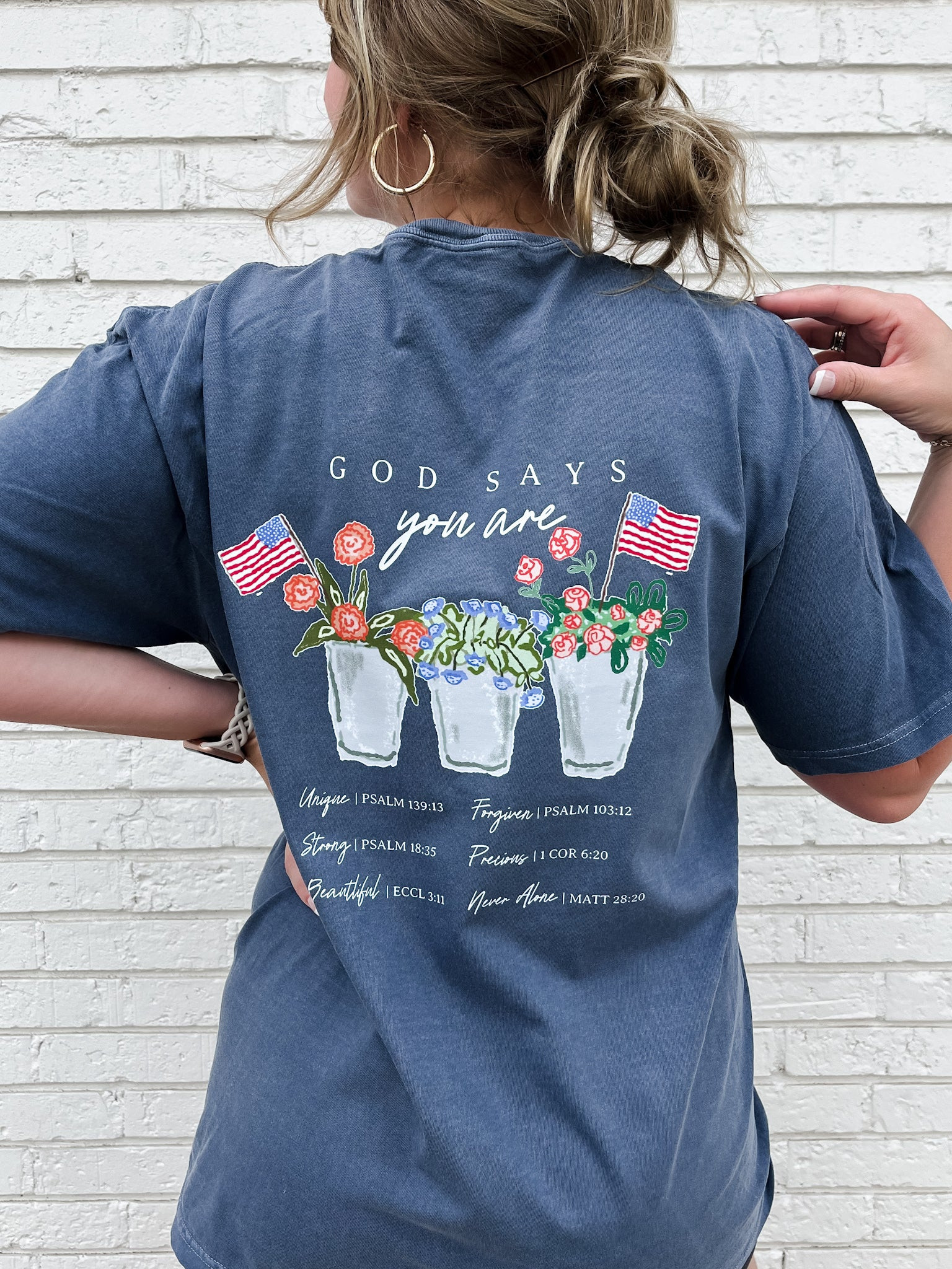 God Says You Are Tee | TEES by Taylor