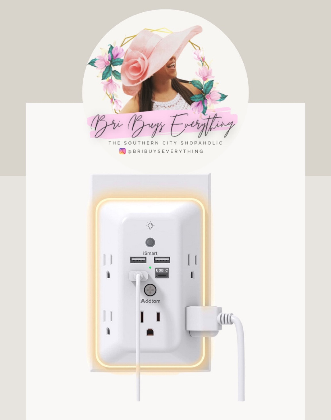I have one of these on every outlet in my house

#LTKunder50 #LTKsalealert #LTKhome