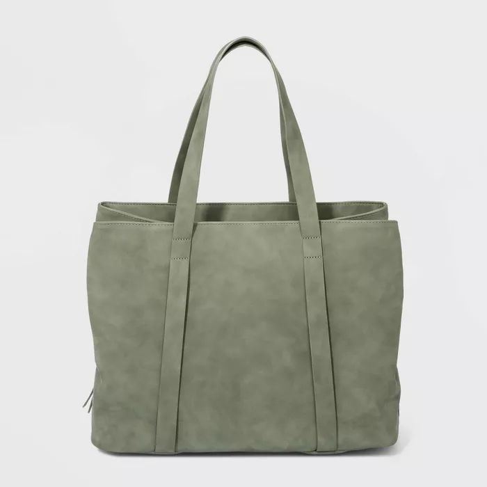 Triple Compartment Tote Handbag - Universal Thread™ | Target