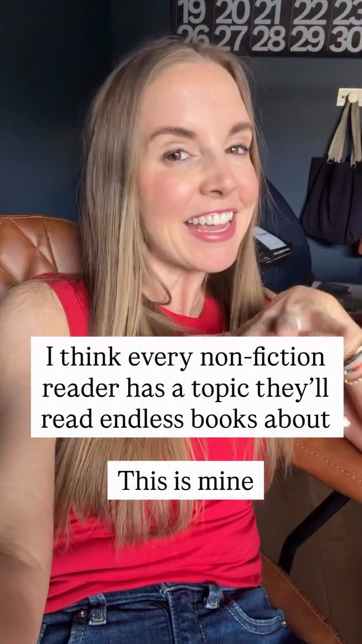 I’d love to hear what your non-fiction topic is! (My mom’s is decorating books, which I love too!) 

Linking all my favorite finance books!