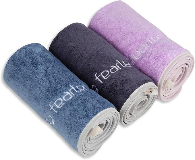 Microfiber Gym Towel Set for Men Women, Super Soft and Quick-Drying Towels for Fitness, Yoga, Cyc... | Amazon (US)