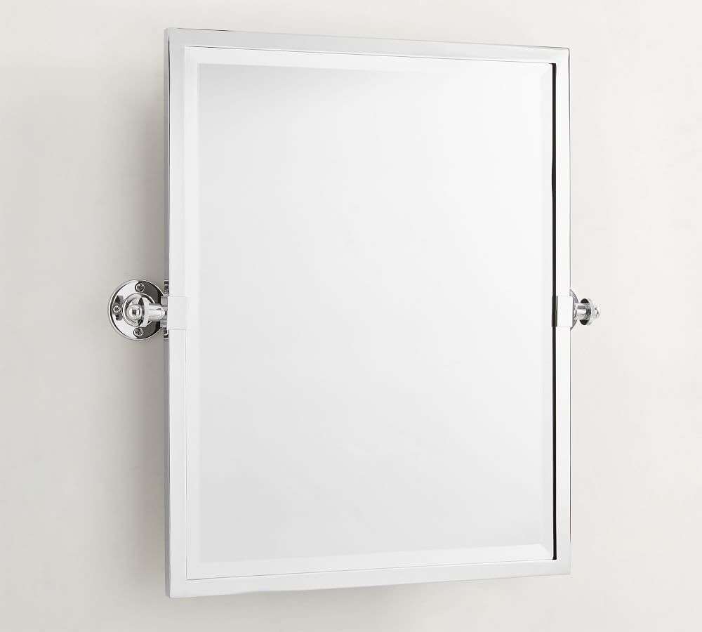 Kensington Rectangular Pivot Mirror | Pottery Barn (US)