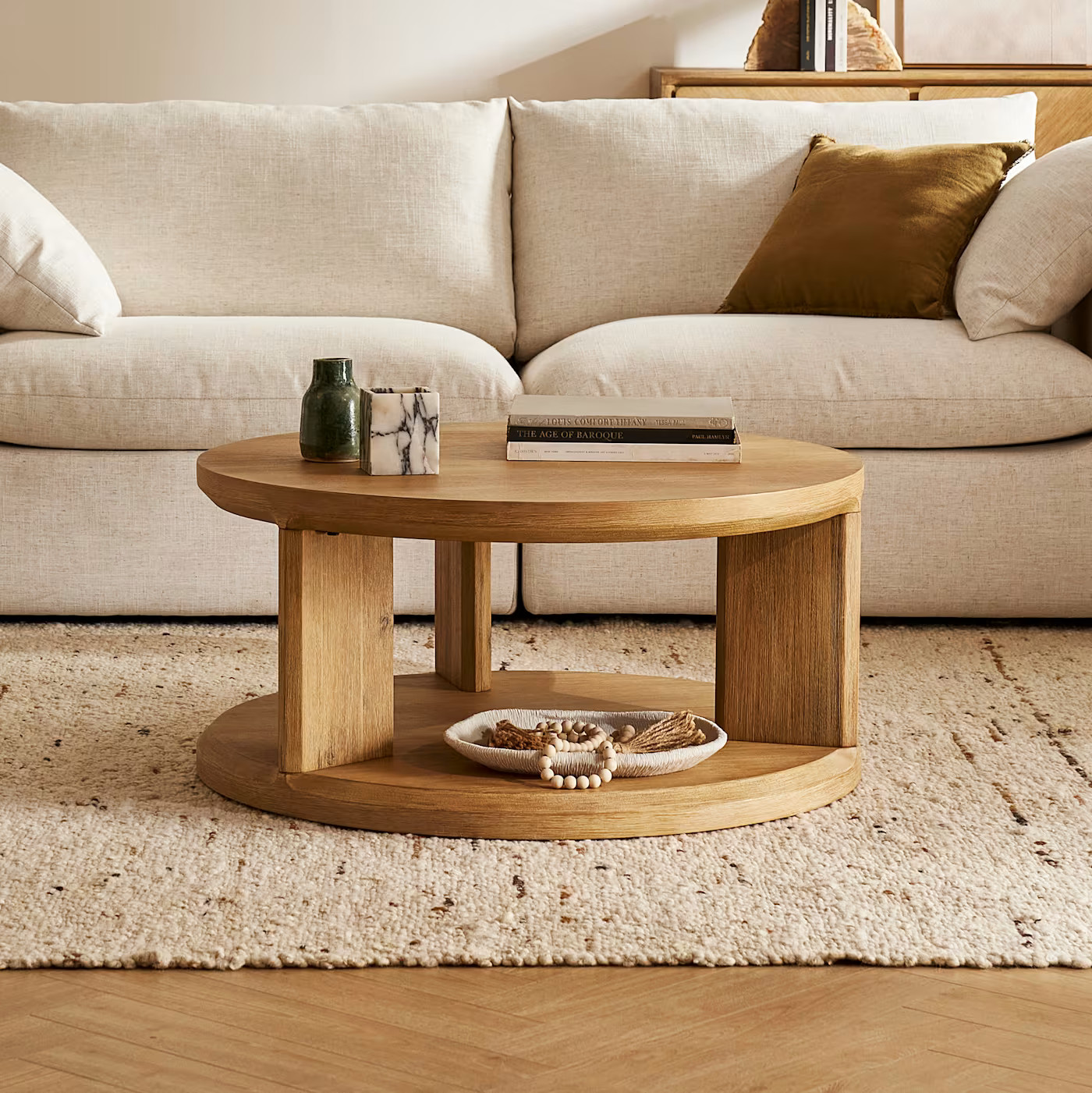 Casa Round Coffee Table | Castlery | Castlery US