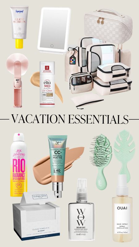 Vacation essentials, from beauty to packing!

#LTKStyleTip #LTKTravel