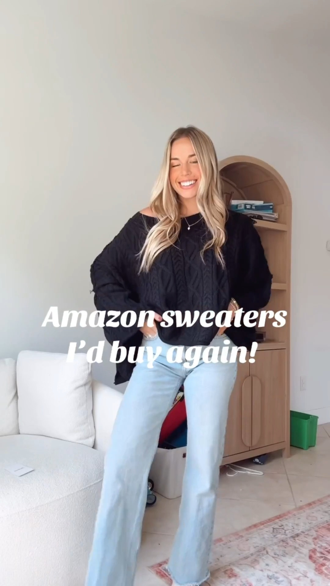 Amazon sweaters affordable and so easy to dress up or down! Love the oversized fit on some of these. So red and striped sweater are so cute for the holidays!


#LTKHoliday #LTKootd #LTKPetite