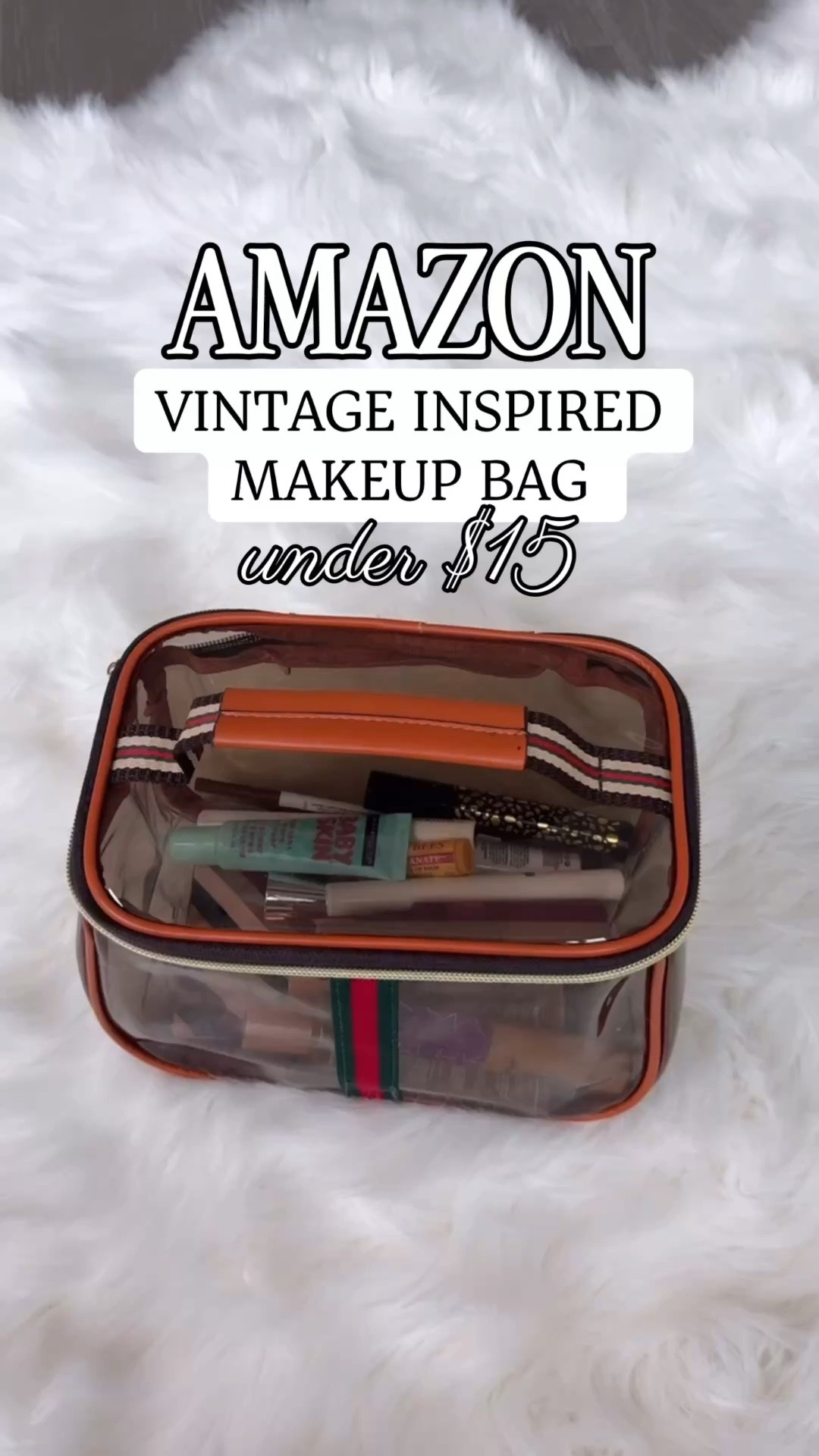 Obsessed with this vintage inspired makeup bag!!

#LTKMothersDay #LTKootd #LTKmomlife