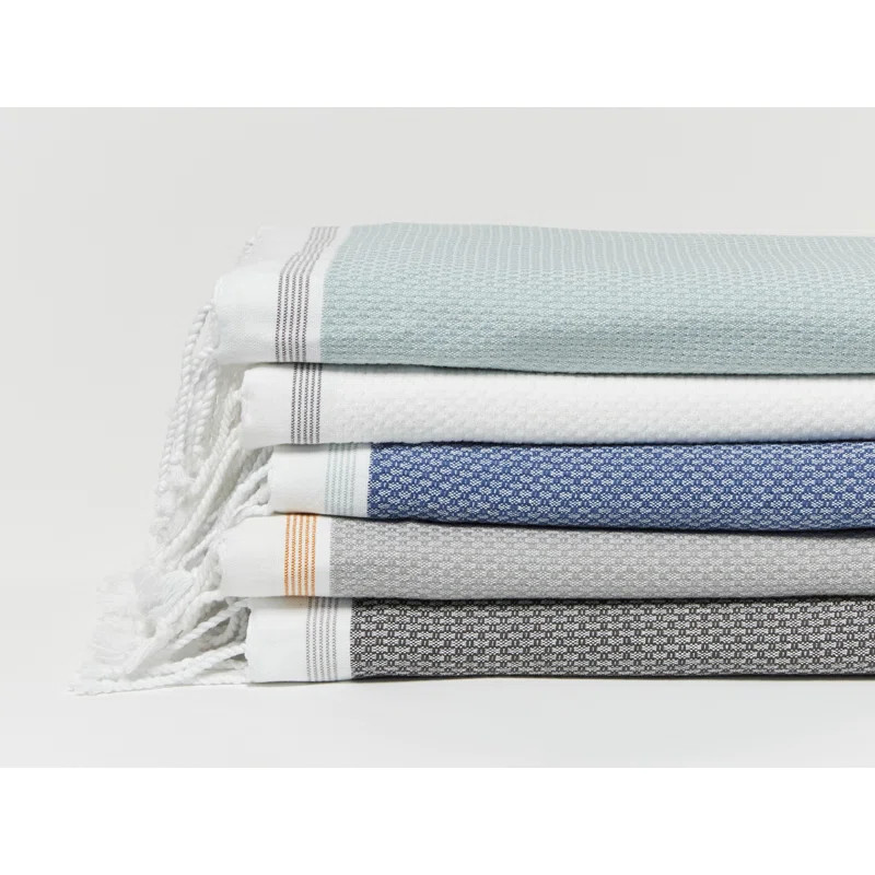 Mediterranean Cotton Bath Towel | Wayfair North America