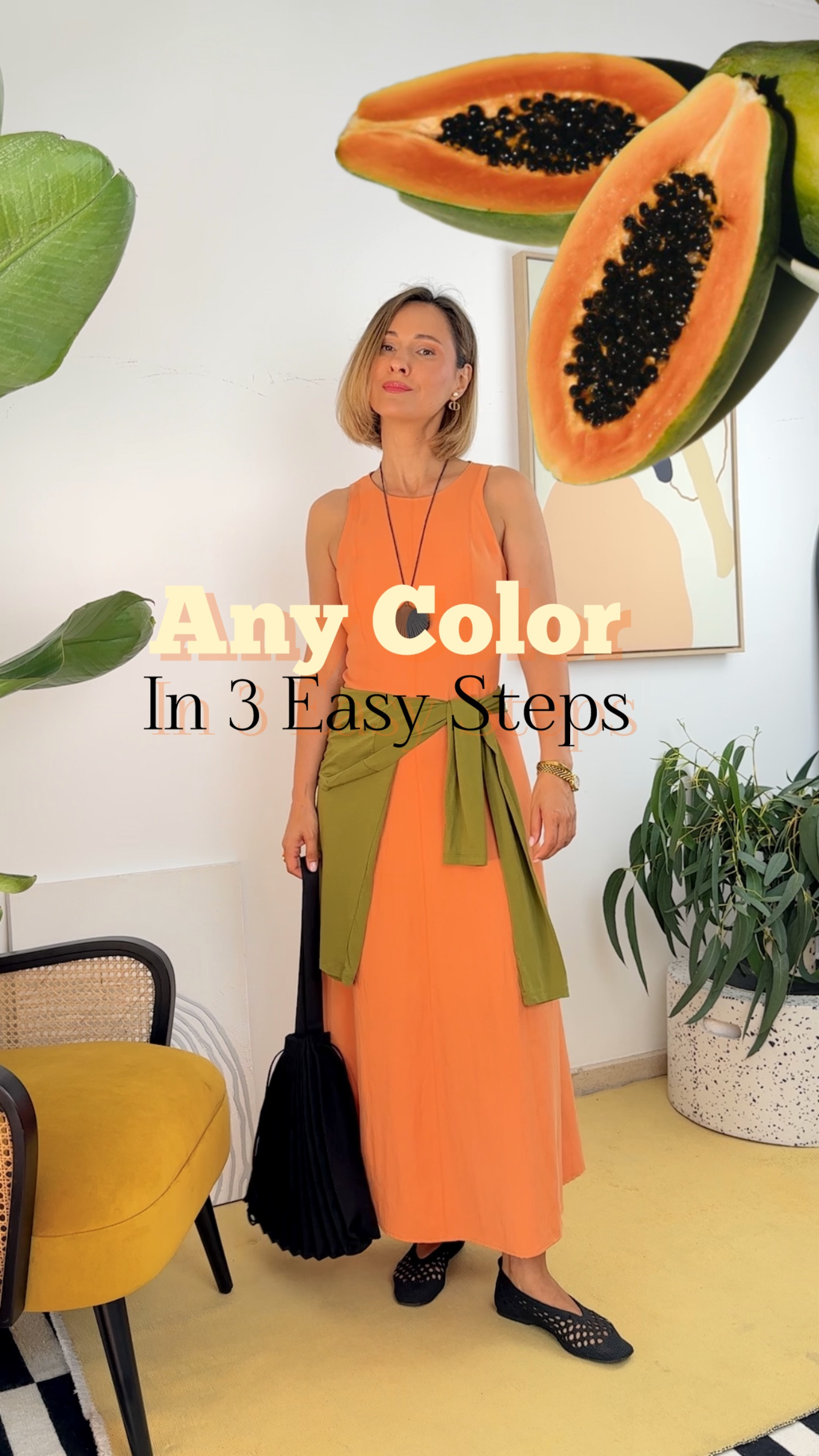 The dress is a size S, but heads-up: the armholes sit pretty low, so if you’re petite and prefer wearing a bra, it might feel too open 🍑

#LTKStyleTip #LTKOver40 #LTKItBag