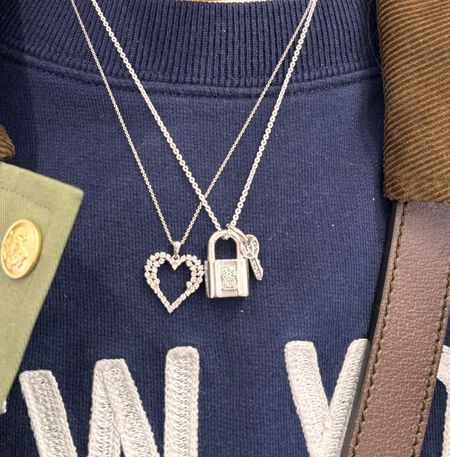 Mother’s Day necklace lock & key heart necklace #jewelry #lock #necklace 

#LTKGiftGuide