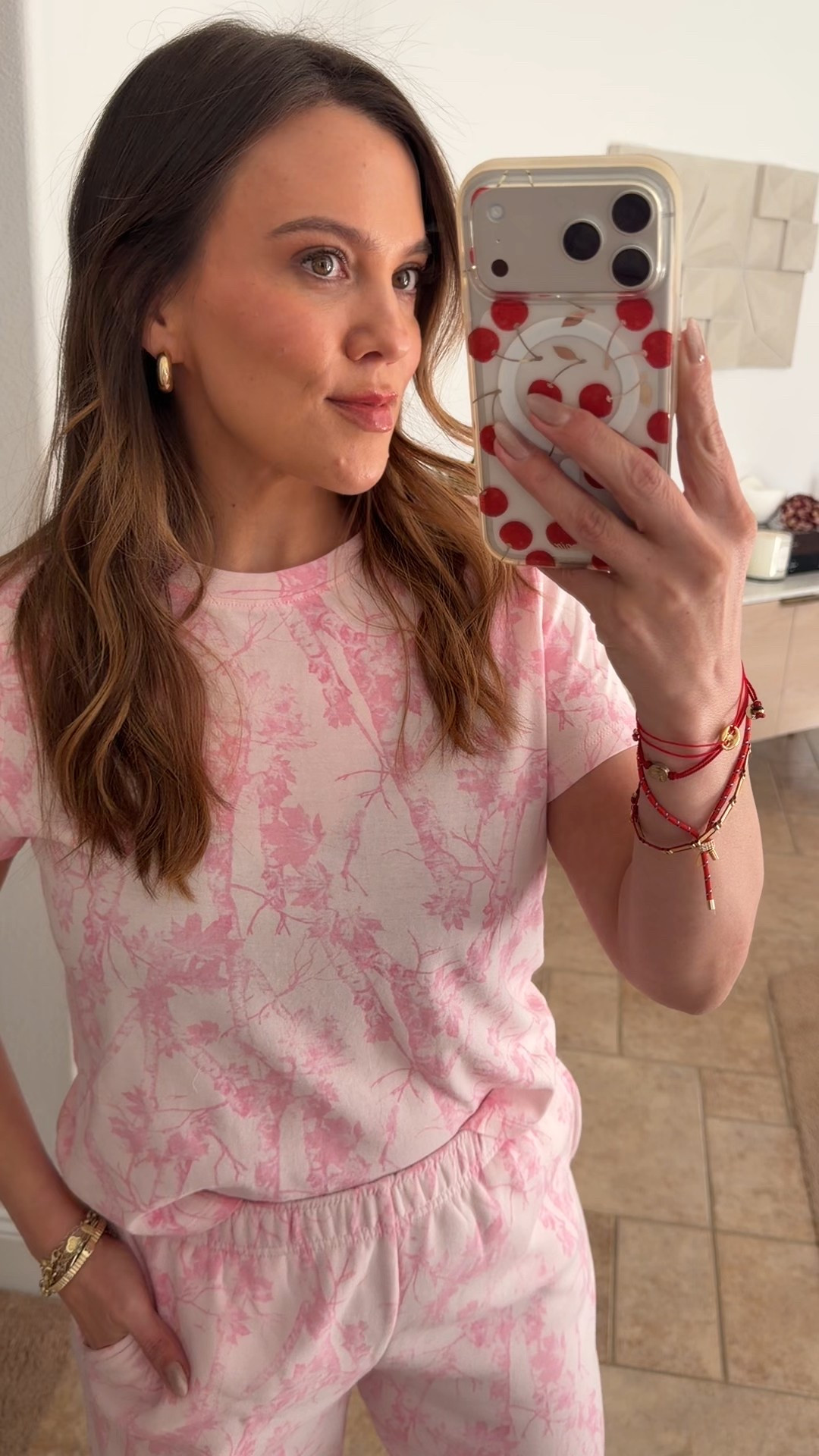 my favorite little set as of late! size medium in top and bottom! 