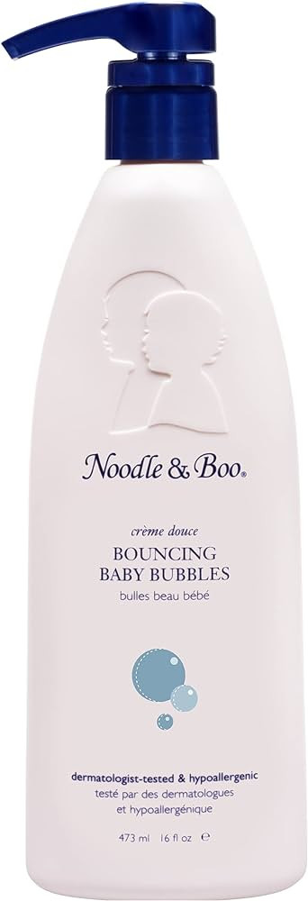 Noodle & Boo Bouncing Baby Bubbles for Sensitive Skin and Hypoallergenic | Amazon (US)
