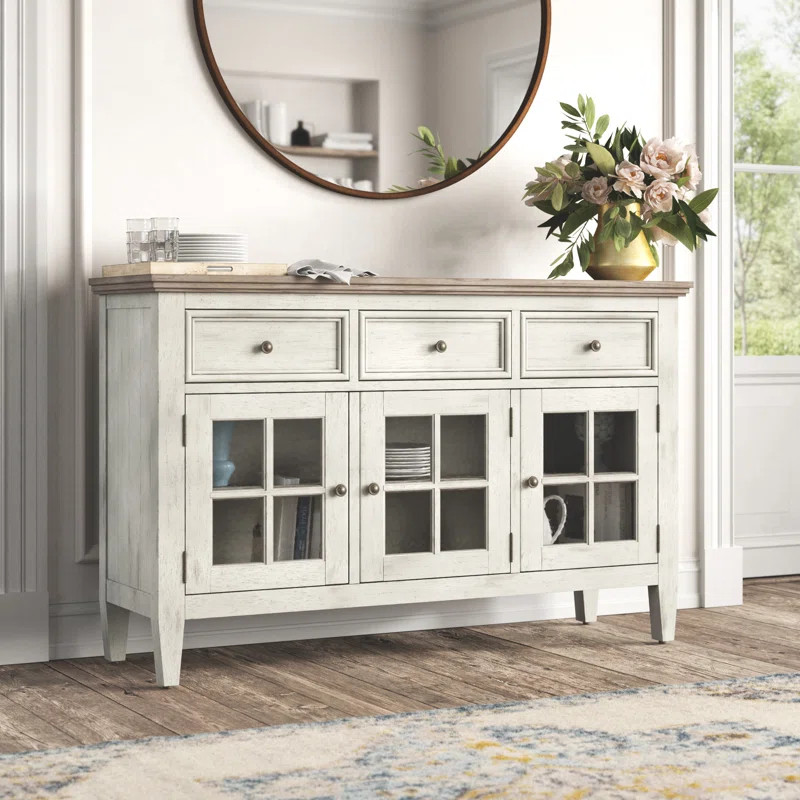 Heidi 60'' Wide 3 Drawer Sideboard | Wayfair North America