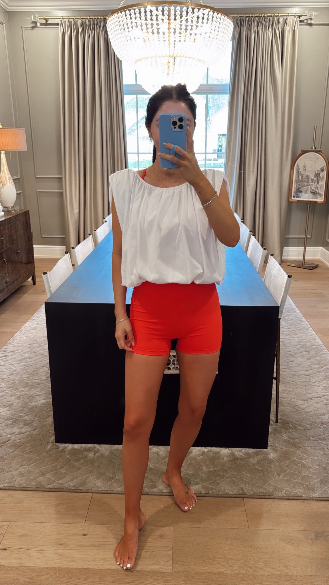 I love this Amazon set! I wear it at least once a week. And the cover over the sports bra is precious.

#LTKStyleTip #LTKActive