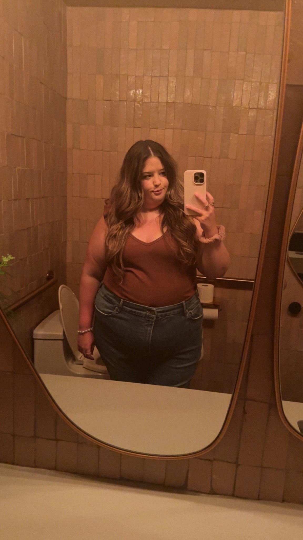 Dinner outfit of the night exploring Savannah, GA. Wearing a 3x in the top, on sale for $4!! Wearing a size 20-26 in the jeans but I think I might try sizing down next purchase since I was bigger when I got this sizee

#LTKStyleTip #LTKFindsUnder100 #LTKPlusSize