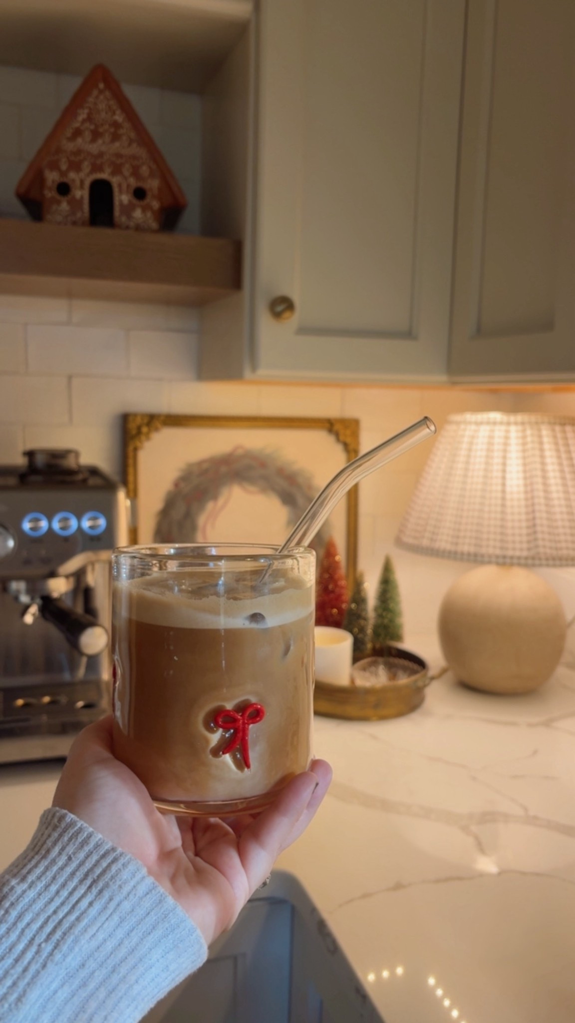 My cozy Christmas coffee corner! 

#LTKHome #LTKGiftGuide #LTKdayinmylife