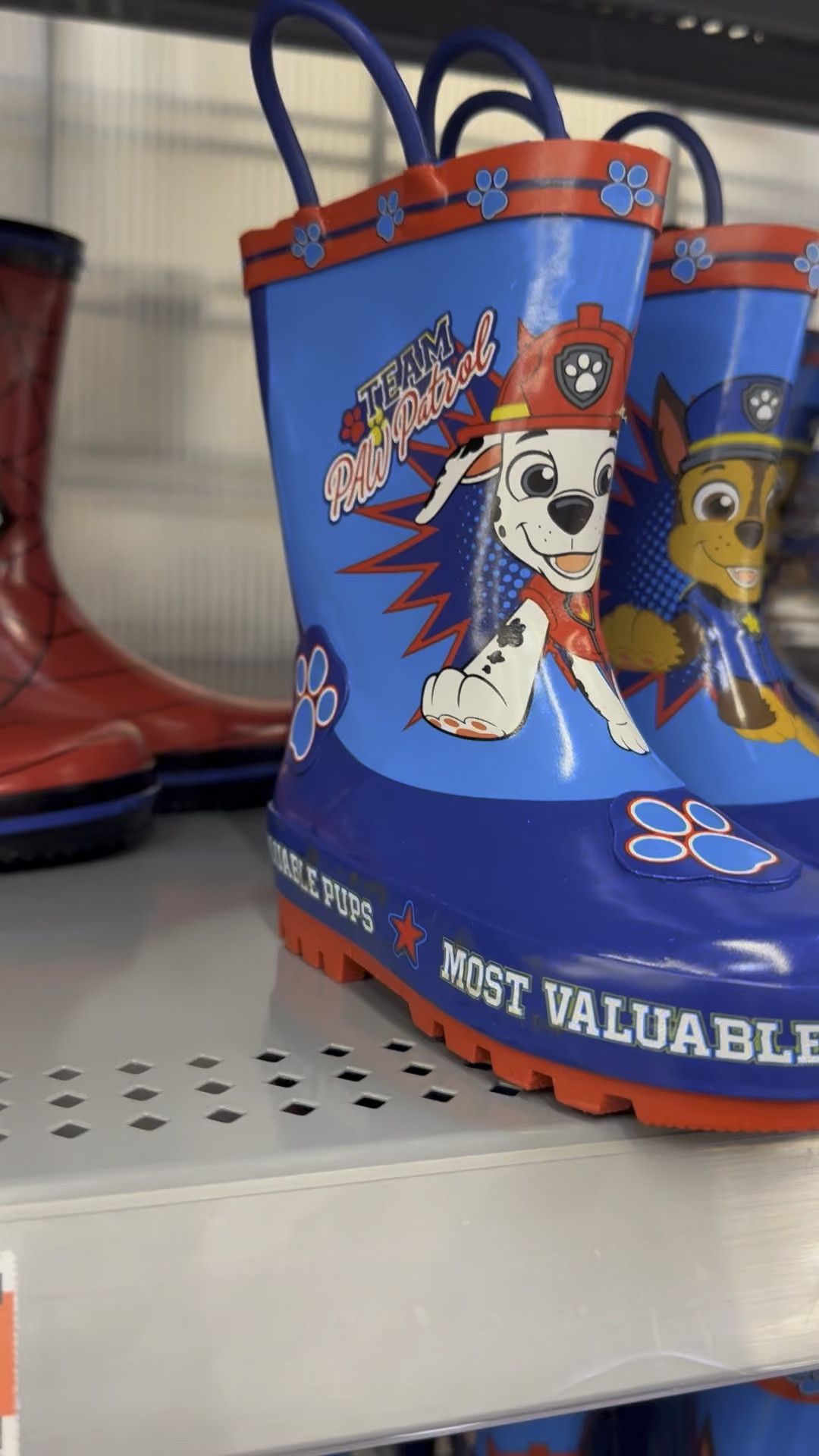 Paw patrol rain boots 🐾🦴

#LTKSeasonal #LTKKids #LTKFamily
