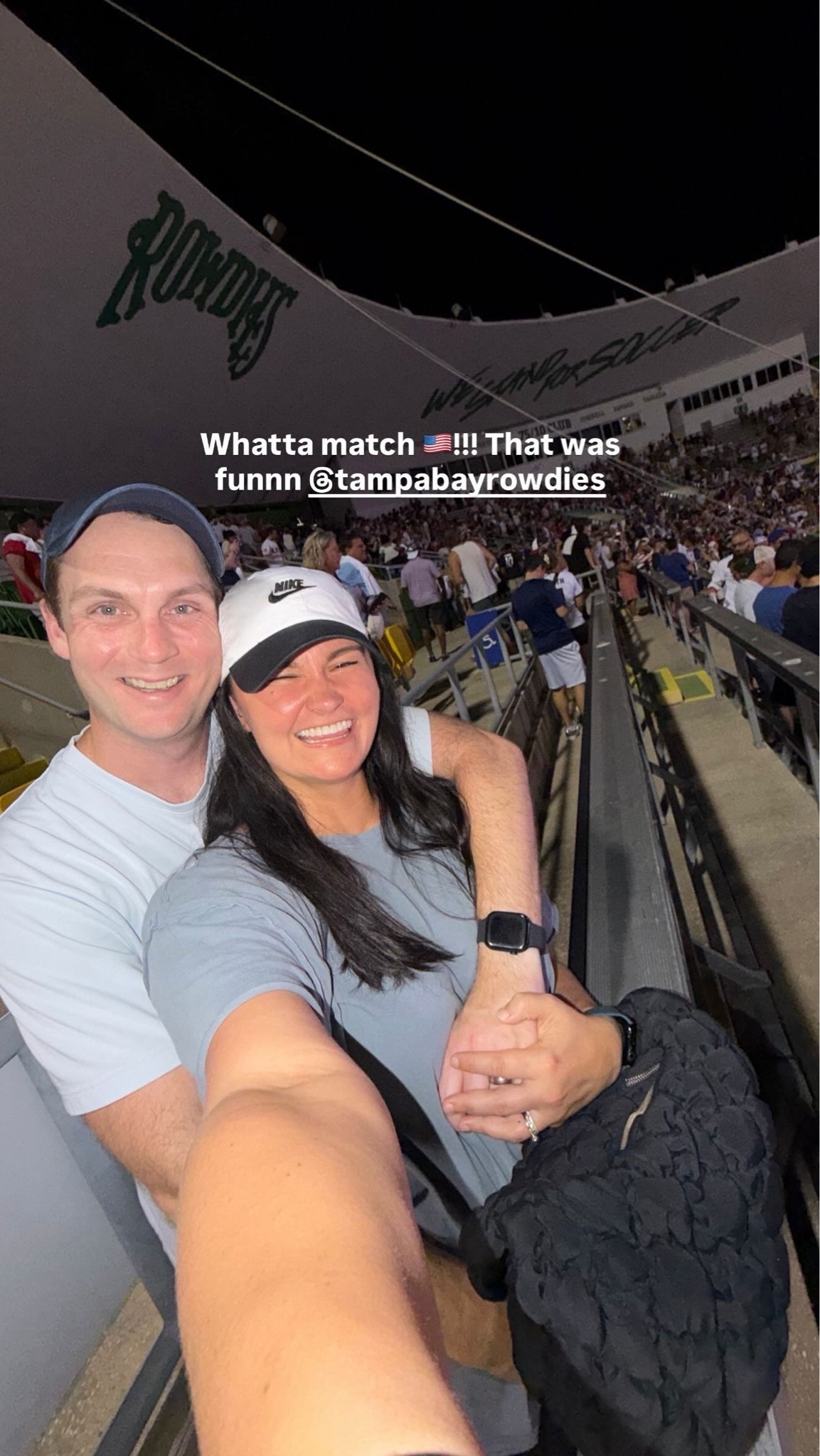 Learning a lot about soccer lately ⚽️

___
Tampa Bay Rowdies World Cup watch party at Al Lang Stadium in downtown St. Pete, cheering on Team USA, USMNT watch party, USA soccer fans, World Cup soccer night, St. Petersburg Florida events, things to do in St. Pete, World Cup watch parties #TampaBayRowdies #AlLangStadium #USMNT #WorldCupWatchParty #StPeteEvents