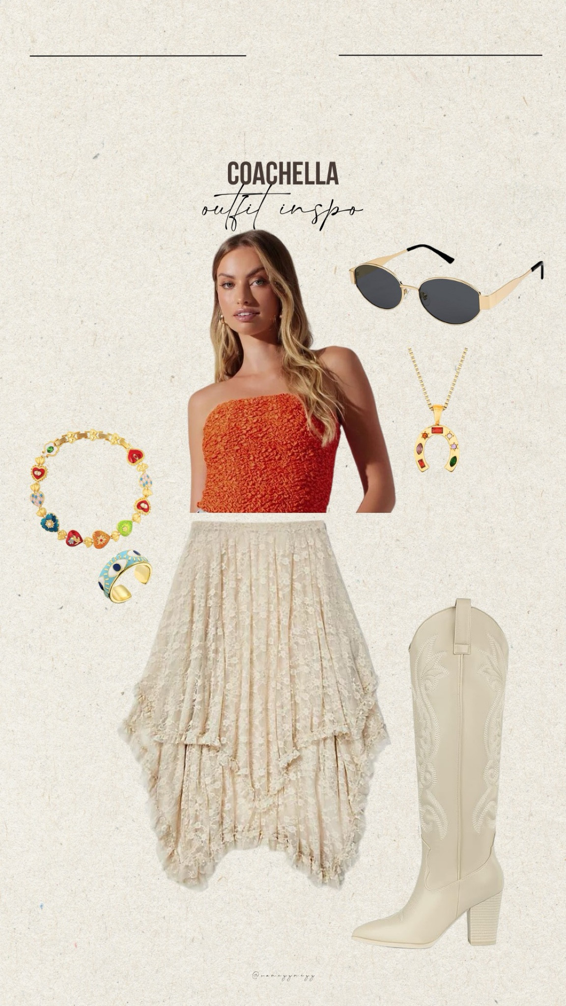Coachella/Stagecoach outfit inspo!🤠🤍

Midsize Coachella outfit inspo. Midsize stagecoach outfit inspo. Stagecoach outfit ideas. Coachella outfit ideas.

#LTKmidsize #LTKstyletip #LTKFestival