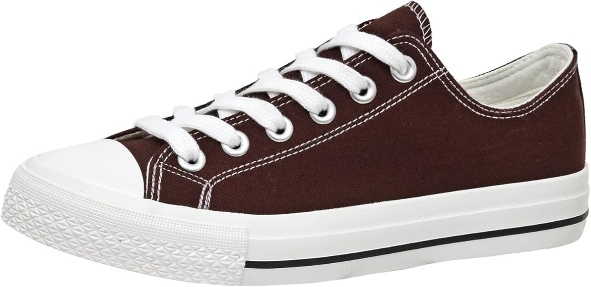 CUSHIONAIRE Women's Vina Low top Canvas Sneaker +Memory Foam | Amazon (US)