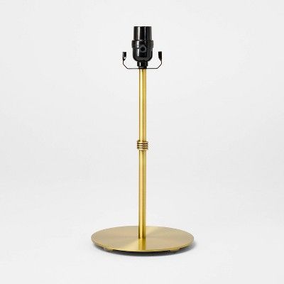 Stick Lamp Base Brass - Threshold™ designed with Studio McGee | Target