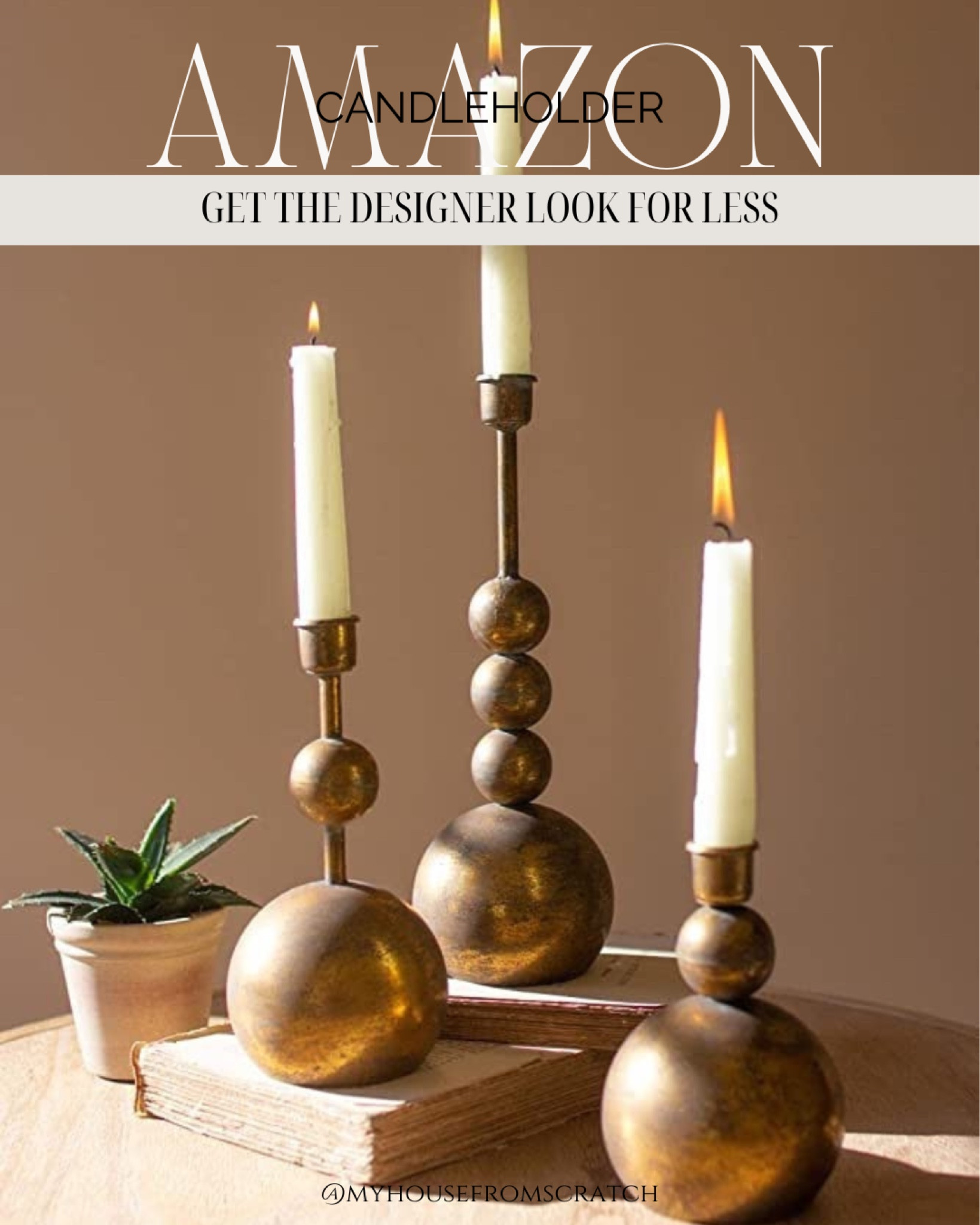 Candle holders 

#LTKStyleTip #LTKHoliday #LTKHome