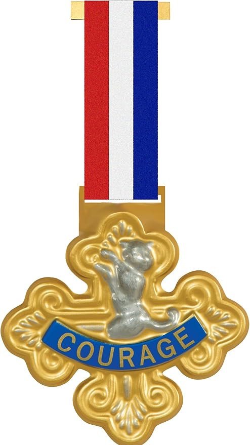 Wizard of Oz Cowardly Lion-Badge of Courage, 75th Anniversary Edition | Amazon (US)