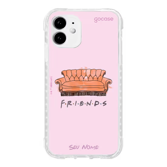 Capinha para celular Friends - Sofá | Gocase (BR)