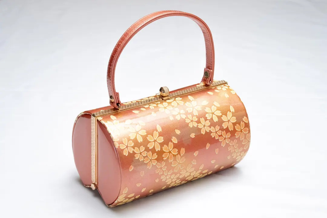 DEAR VANILLA Authentic Japanese Kimono Enamel Purse Handbag Vintage Made in Japan PU-0356 | Etsy (US)